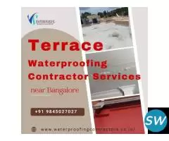 Terrace Waterproofing Contractor Services