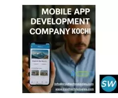 Top Mobile app development company in kochi - 1