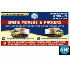 Snehe Movers and Packers in Sector 5 Gurgaon