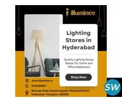 Lighting Stores in Hyderabad | illuminee