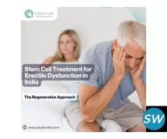 Stem Cell Treatment for Erectile Dysfunction - 1