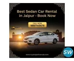 Sedan Car Rental Jaipur Affordable Taxi Service