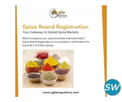 Spices Board Registration - 1