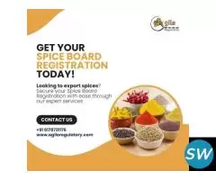 Spices Board Registration - 2