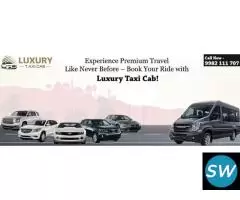 Luxury Taxi Cab: Luxury Taxi Service in Jaipur