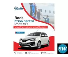 Etios Car Rental Jaipur - Shristi Holiday Services