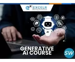 Enroll in Expert-Led Generative AI Course Today