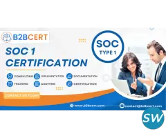 SOC 1 Certification in San Diego