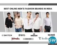 Best Online Men’s Fashion Brands In India