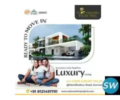 SS Sahasra Palm Tree Clubhouse Amenities