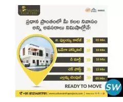 SS Sahasra Palm Tree Clubhouse Amenities