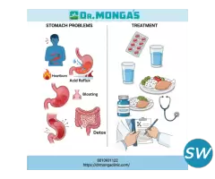 Stomach specialist in Delhi - 1