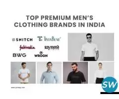 Top Premium Men’s Clothing Brands In India