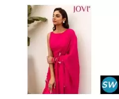 Party Wear Ready to Wear Sarees – JOVI INDIA