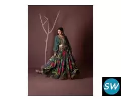 indo western party wear