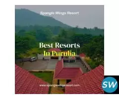 best resorts in purulia
