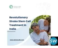 Revolutionary Stroke Stem Cell Treatment in India - 1