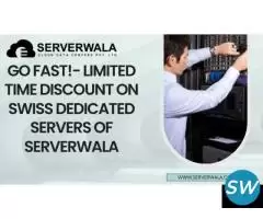 Get discount on Swiss dedicated servers - 1