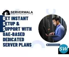Get Instant Support with UAE-Dedicated Server