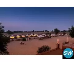 Luxury Desert Resorts in Osian