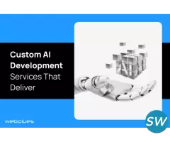 Custom AI Development Services That Deliver