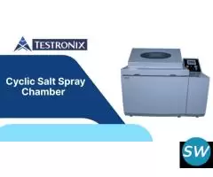 Buy Cyclic Salt Spray Chamber for reliable Testing