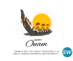 Onam Wishes in English to Share with Loved Ones