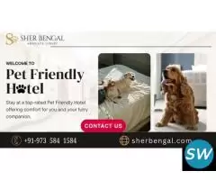 Pet Friendly Hotels in Mandarmani - 1