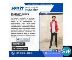 Master Digital Marketing at NDMIT South Delhi
