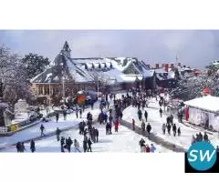 All Himachal/ Shimla Hills 2 Nights 3 Days