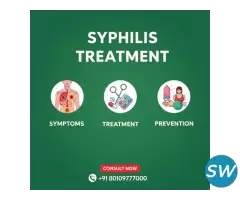 Safe and Effective Syphilis Treatment for Males