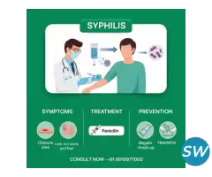 Safe and Effective Syphilis Treatment for Males