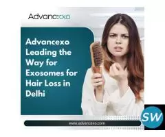 Exosomes for Hair Loss in Delhi
