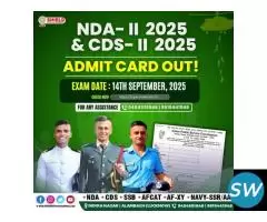 cds coaching in lucknow : admit card out now - 1