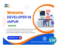 Website Developer in Jaipur