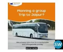 Volvo Bus Hire for Corporate Meetings–Travel - 1
