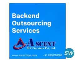 Backend Outsourcing Services