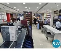 Discover Elegance at Raymond Showroom in Gurgaon