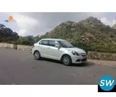 Swift Dzire Car Rental Service in Jaipur