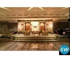 Grand Ceremony and Stylish Banquet Hall