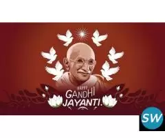 Gandhi Jayanti Wishes  | Reach Coimbatore