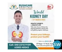 Chronic Kidney Disease  Treatment In Lb Nagar - 3