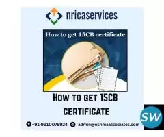 How to get 15CB certificate - 1