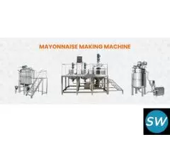 Best Mayonnaise Maker Machine