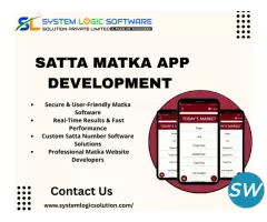 Satta Matka App Development