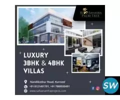 Luxury villas with Gym and Swimming