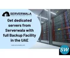 Get dedicated servers from Serverwala with Backup