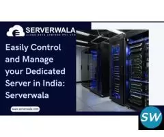 Easily Control your Dedicated Server in India