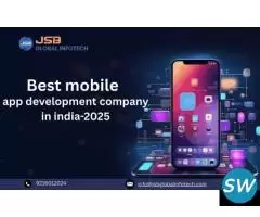 Best mobile app development company  in India-2025