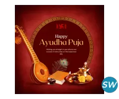 Best Ayudha Pooja Wishes | Reach Coimbatore